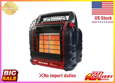 Calentador de propano portátil Mr. Heater BIG Buddy - rojo (MH18B) Foto 1 de 4