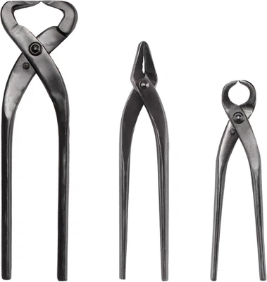 Bonsai 3 Piece Set, Trunk Splitter, Jin Pliers, and Root Cutter, Bonsai Trimming - Image 1 of 4