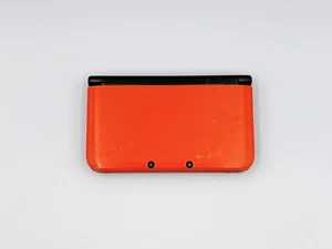 Console Nintendo 3DS XL LL arancione caricatore SD modello Japan testata funzionante {veloce} - Foto 1 di 14