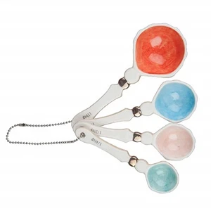 Juego de cucharas medidoras en forma de concha marina para hornear dolomita 5,5 pulgadas - Imagen 1 de 1
