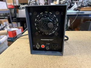 TRANSFORMATEUR VARIABLE POWERSTAT 21-1103B 0-140 VAC 4,5 AMPÈRES - Photo 1/3