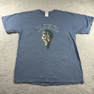 VINTAGE The Eagles Tour Shirt Herren Large blau lang Road Eden 2008-2009 - Bild 1 von 8
