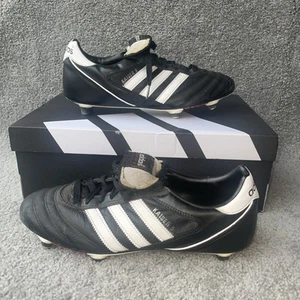 Scarpe da calcio Adidas Kaiser 5 da uomo taglia 9 UK FG classiche scarpe da rugby borchie - Foto 1 di 24