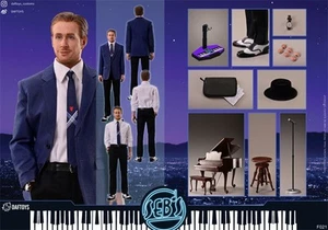DAFTOYS La La Land SEB'S Ryan Gosling 1/6 Deluxe Ver. Action Figure New Stock - Picture 1 of 23