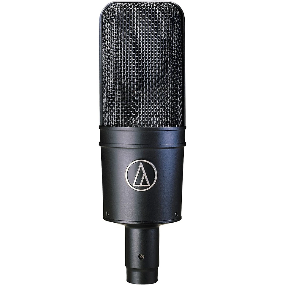 Audio-Technica AT4033a Cardioid Condenser Microphone - Black