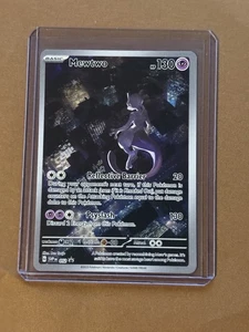 Mewtwo 52/ SV Black Star Promos Promo - Picture 1 of 2