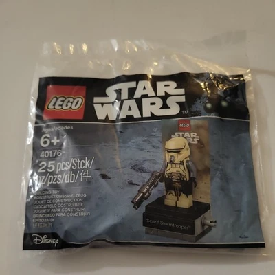 Lego Star Wars 40176 Scarif Stormtrooper Minifigure - RARE PROMO POLYBAG - Image 1 of 4