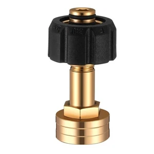 M22-14 mm x 3/4 Zoll FGH Innengewinde Gartenschlauch Adapter Wasserschlauch Verbinder für Pres - Bild 1 von 5