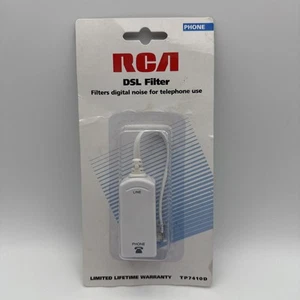 2002 RCA TP7410D DSL Filter Keeps Noise Interference from DSL out of Phone Line - Bild 1 von 11