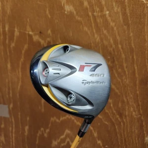 Taylormade r7 460 Driver 9.5 Regular Flex 65 Gold Shaft RH  - Picture 1 of 7