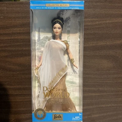 Dolls of The World Princess of Ancient Greece Barbie Doll 2003 Mattel - Image 1 of 3