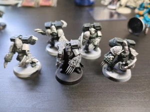 CONVERTED VETERAN/WOLF GUARD/STERNGUARD SPACE WOLVES WARHAMMER 40K FIRSTBORN - Picture 1 of 10