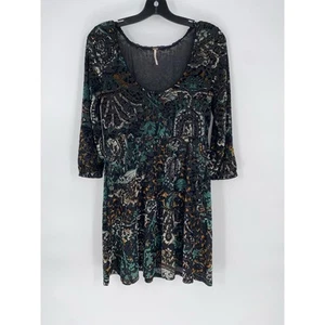 Vestido ajustado de terciopelo Free People Burnout. ¡HERMOSO!! - Imagen 1 de 9