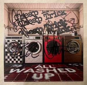 Cheap Trick - All Washed Up (NEW CD - Signed by all 4 members) Nielsen / Zander - Picture 1 of 4