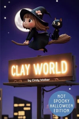 Clay World: Not Spooky Halloween Edit..., Walker, Cindy - Image 1 of 2