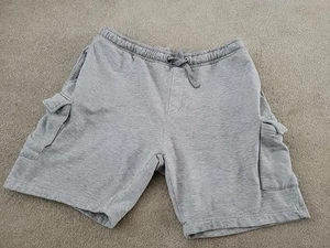 French Connection Grey Cargo Cotton Shorts XXL 38-40W - Picture 1 of 4