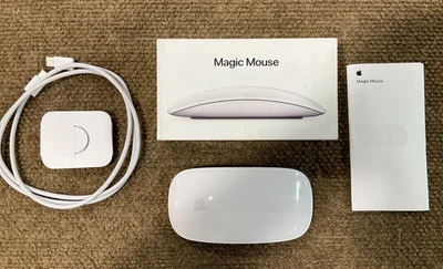 Apple Wireless Magic Mouse USB-C White MXK53AM/A ✅❤️️✅❤️️ NEW! OPEN BOX! - Image 1 of 4