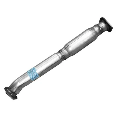 For Nissan Titan 04-06 Passenger Side Aluminized Steel Round Resonator Assembly Foto 1 de 2