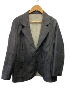 La Favola Tailored Jacket 2B 2 Polyester BLU Used - Picture 1 of 5