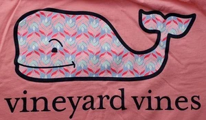 Vineyard Vines Youth Colorful Whale Graphic Pocket T Shirt- Size M (12-14) - EUC - Picture 1 of 9