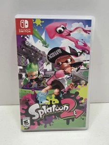 Splatoon 2 Nintendo Switch Spiel gebraucht  - Bild 1 von 4