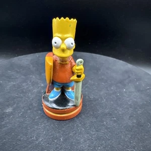 The Simpsons Chess Bart Simpson as Red Bishop Replacement Piece 2002 - Bild 1 von 14