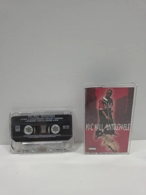 Mac Mall Untouchable 1996 Cassette Hip Hop Rap G Funk Gangsta Rap Hip Hop Foto 1 de 3