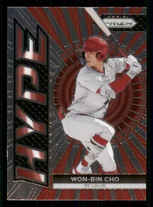 2024 Panini Prizm Hype #12 Won-Bin Cho - Picture 1 of 2