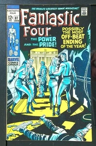 Fantastic Four (Vol 1) # 87 VFN- RS003 - Imagen 1 de 1