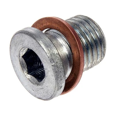 Tapón de drenaje de aceite de motor acero para Audi A7 Quattro 2014-2018 | plateado | tipo junta Foto 1 de 4