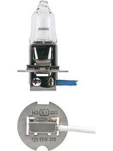 Narva 12V H3 55W Halogen Globe fits Rover Mini 1.3 1300 (48321BL) - Picture 1 of 12