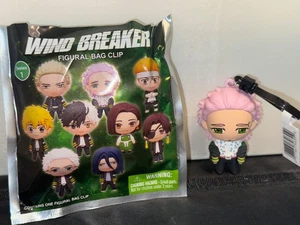 Monogram Anime Wind Breaker Mitsuki Kiryu 3D Figural Foam Bag Clip Keychain - Picture 1 of 1