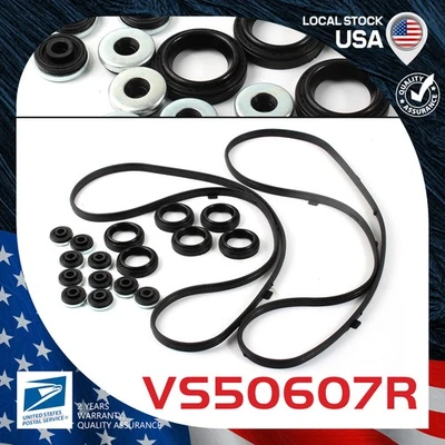 Junta de cubierta de válvula de calidad 3,5 L apta para Honda Odyssey 2005-2010 VS50607R reemplazar Foto 1 de 4