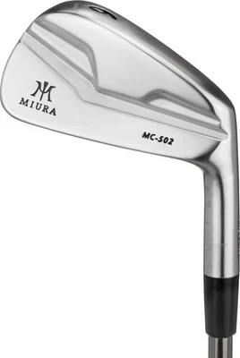 Juego de hierro Miura Golf Club MC-502 6-PW acero rígido Oban CT-100 muy bueno Foto 1 de 3