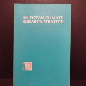 An Ocean Climate Research Strategy Compiled by Ferris Webster - 1984 Paperback - Bild 1 von 13