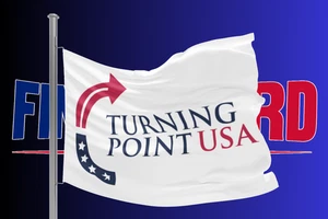 Charlie Kirk Flag - Turning Point USA, RIP Charlie Kirk flag, 3X5FT, 4 Eyelets. - Picture 1 of 1