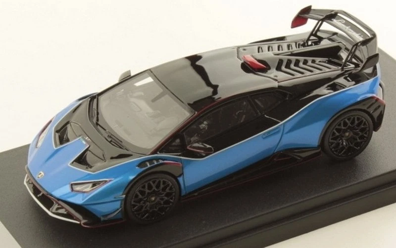 Lamborghini Huracan STJ Blu Eliadi 1:43 LOOKSMART LS557 - Immagine 1 di 1