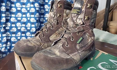 Itasca Tributary Men's Hunting Boot 600g 8 Realtree AP Size 8 - Image 1 of 4