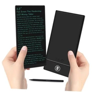LCD Writing Tablet for Adult: 6.5 Inch Mini Full Screen Drawing Board 6.5 inch - Picture 1 of 7