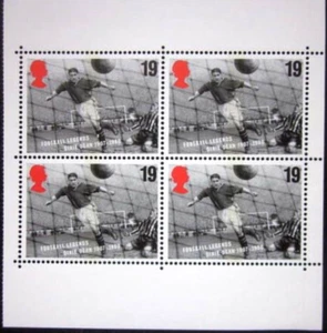 1996 ~ 4 X '19p' VALUE PANE No. '1925a' ~ Ex-EURO' CHAMPIONSHIP PSB. NHM #00622 - Picture 1 of 2
