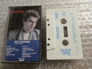 NIK KERSHAW Human Racing 1984 Cassette Tape MCA 39020 - Picture 1 of 2
