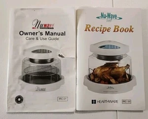 NuWave Pro Infrarot Backofen Modell #20321 Bedienungsanleitung & Rezeptbuch IRC-01 - Bild 1 von 9