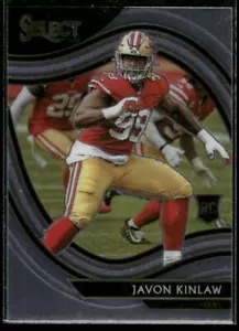 Panini Select #390 2020 Javon Kinlaw - Imagen 1 de 2