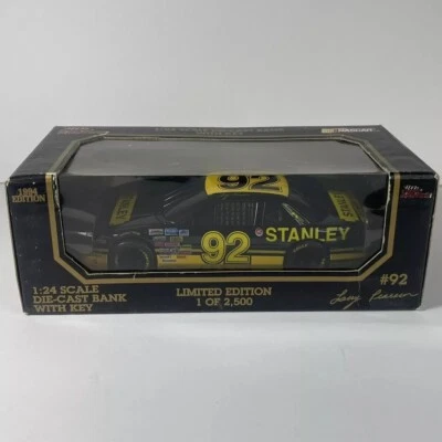 1994 Racing Champions Larry Pearson 1:24 Black Window Bank Stanley Nascar #92 - Image 1 of 4