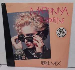 MADONNA -12INCH SINGLE - BORDERLINE - AUSSIE - Bild 1 von 6