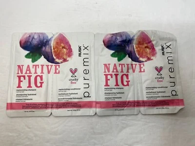 Rusk PureMix Native Fig Replenishing Shampoo & Conditioner • Set Of 2 - Image 1 of 2