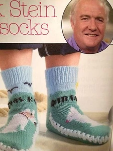 Fun Socks Knitting Pattern - Picture 1 of 1