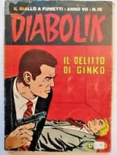 Diabolik Year VII 1968 N° 16