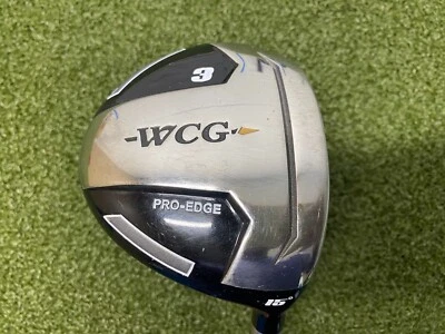 Warrior Custom Golf Pro-Edge 3 madera 15*/derecha/grafito regular ~44,5" +2 jl7584 Foto 1 de 4