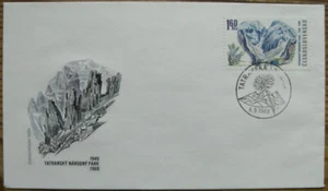 Sonderausgabe 8.9.1969 - Tatransky Narodny Park - Jubiläumsserie 1949-1969 - Bild 1 von 1